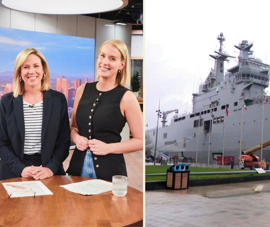 Visite exclusive du Mistral avec Pascal Robitaille