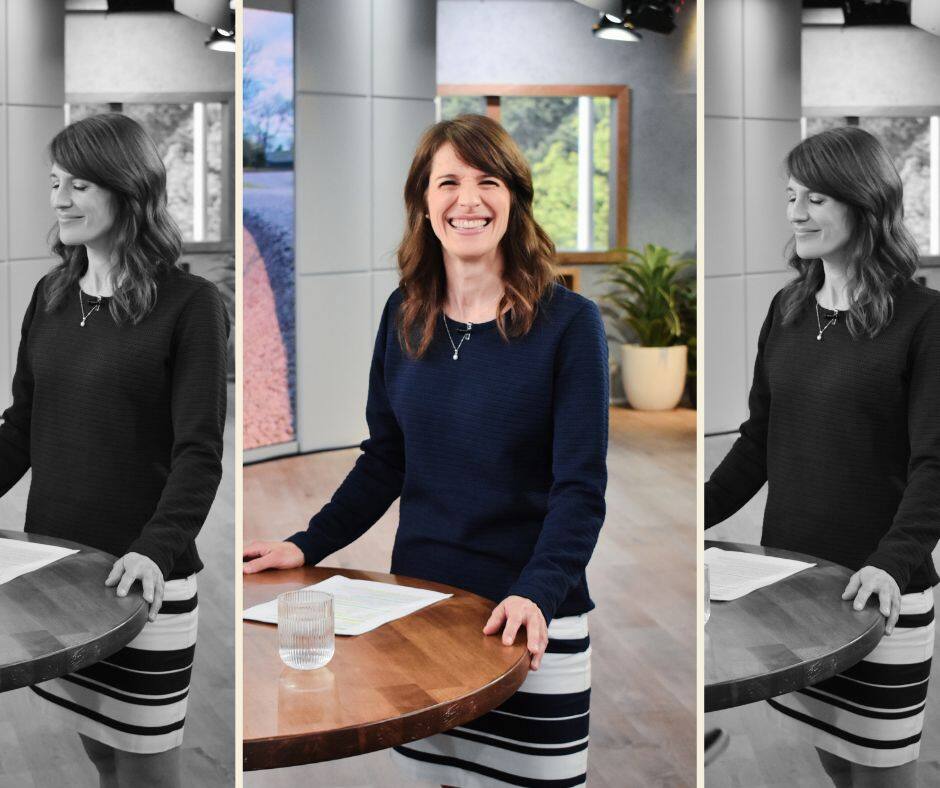 Evelyne Audet se lance sur un pumptrack