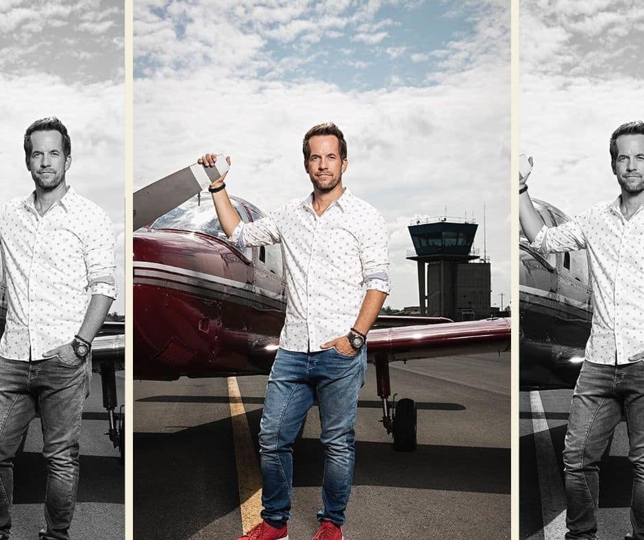 Patrick Benoit revient sur son accident d'avion