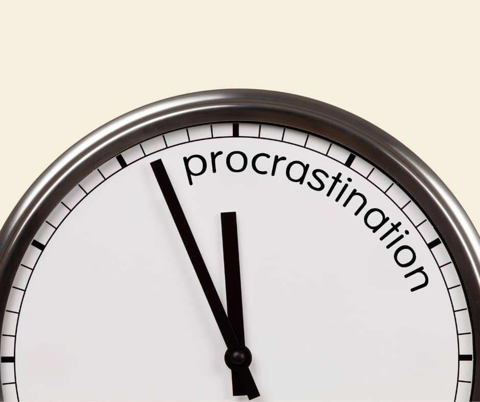 Les bienfaits de la procrastination