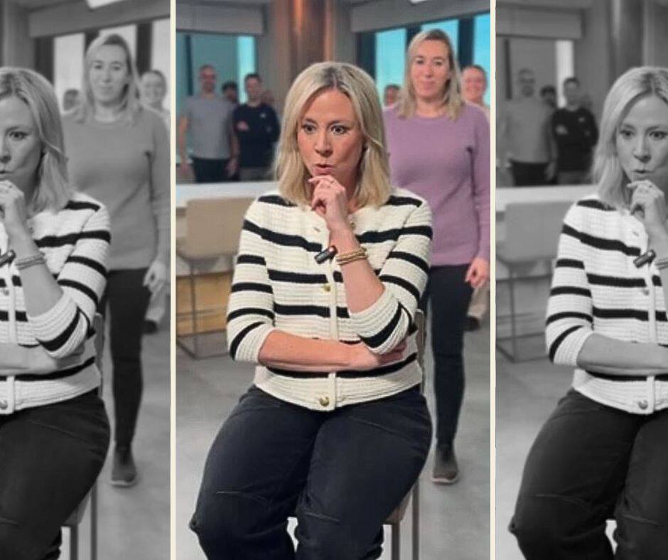 Ève-Marie Lortie mise à l'épreuve par son équipe 