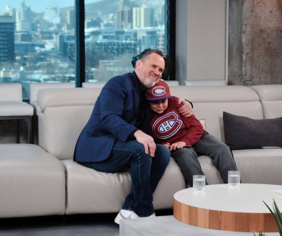 Déneiger pour aller voir un match des Canadiens