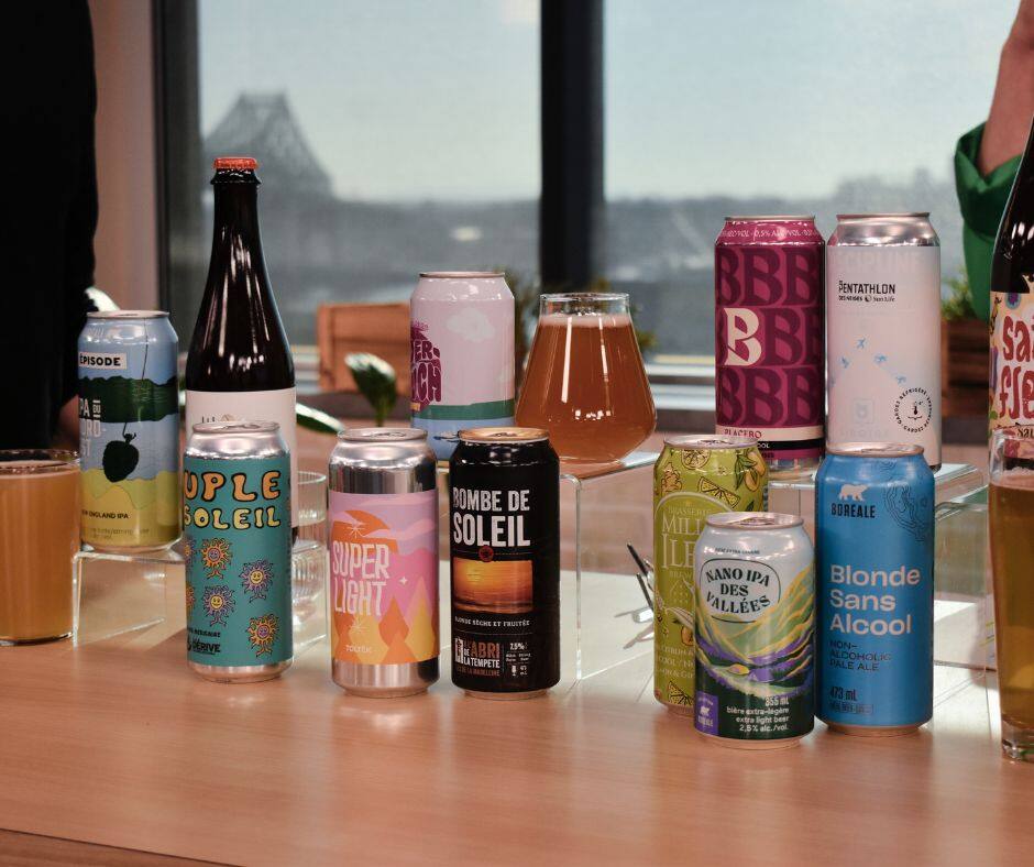  La bière de microbrasserie