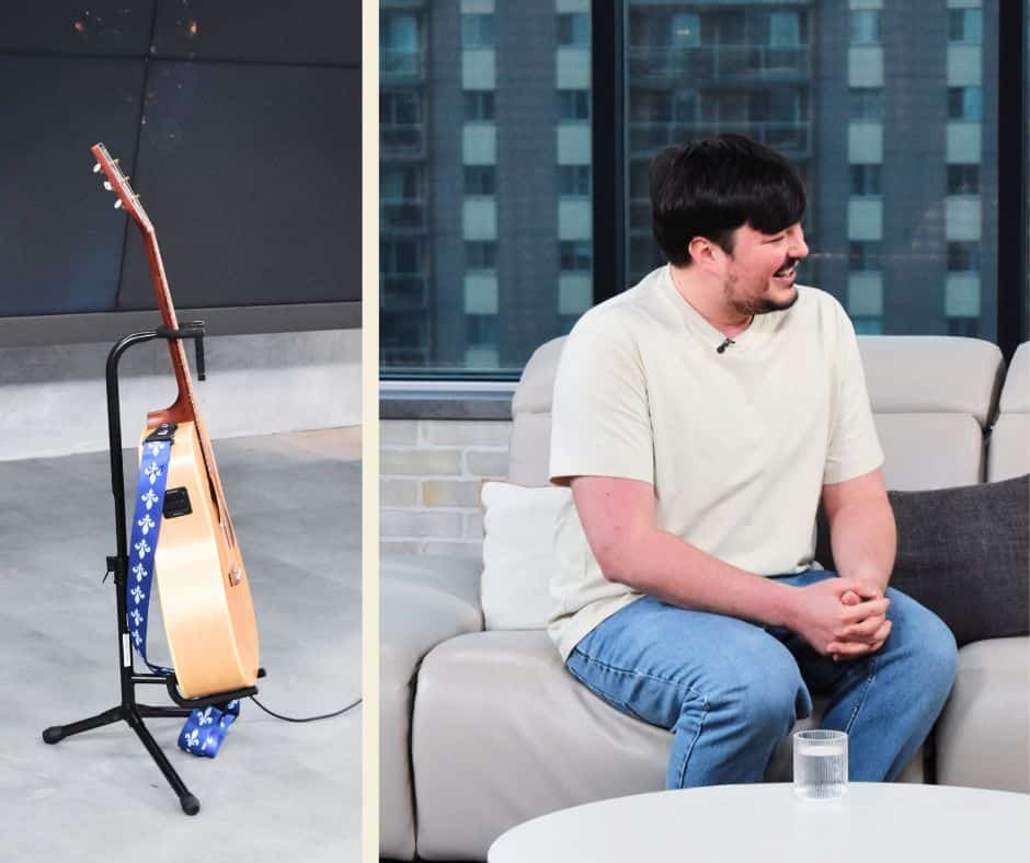 Jour de la Terre : on reçoit Émile Bilodeau