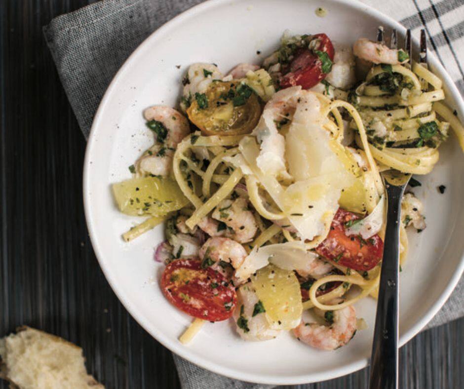 Pâtes tièdes de Jean-François Plante