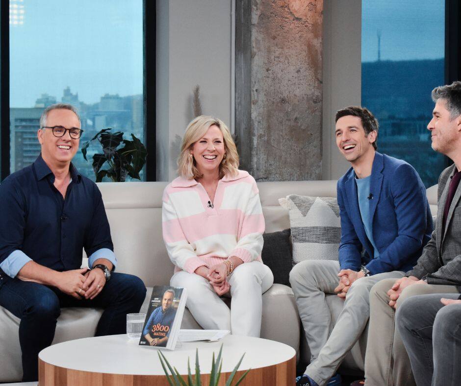 Gino Chouinard se confie sur Sortez-moi d'ici