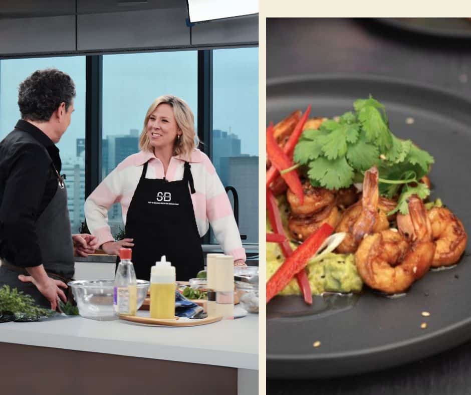 Crevettes sautées de Jean-François Plante