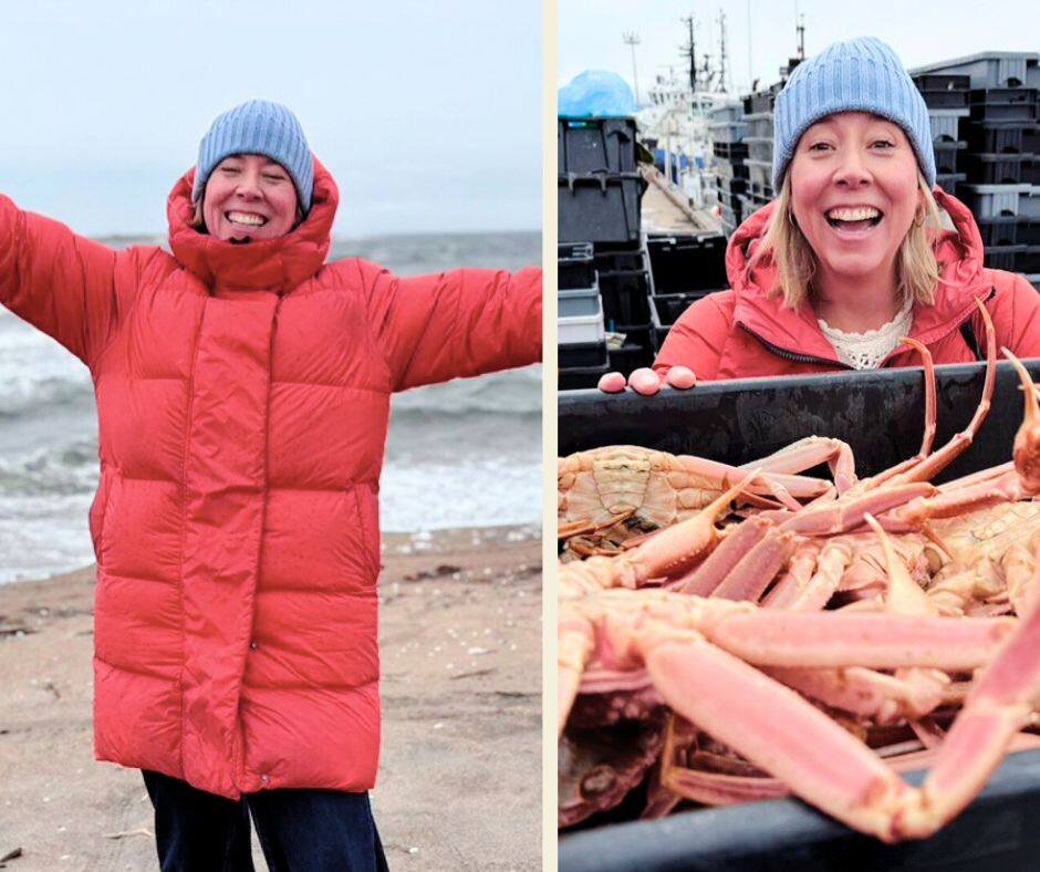 Ève-Marie Lortie fait escale à Sept-Îles