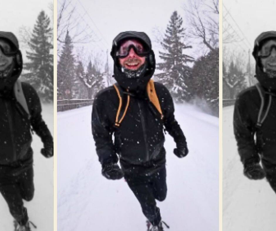 Dominic Arpin relève un défi sous la tempête