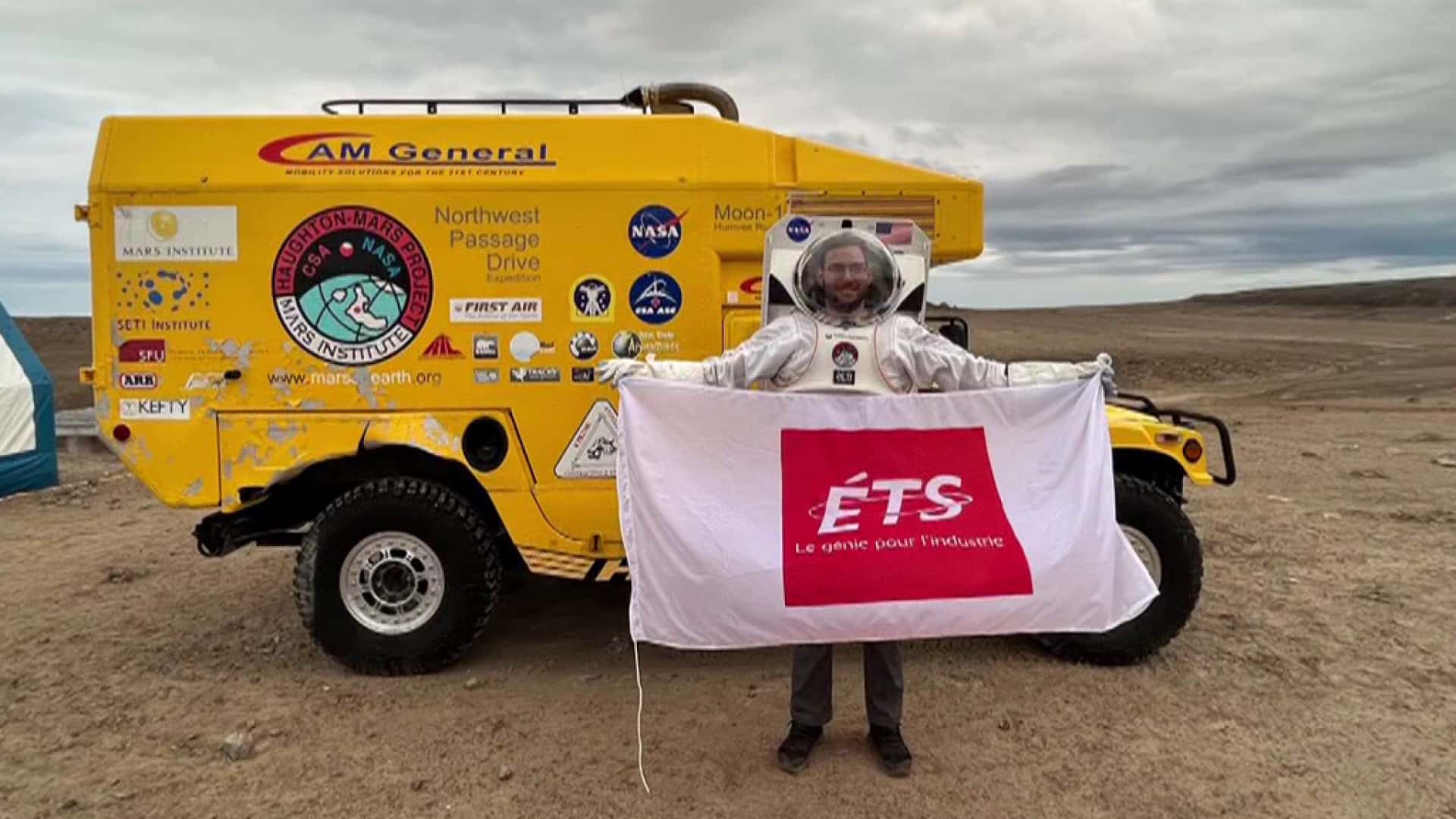 Un stage à la NASA pour cet étudiant de l'ÉTS