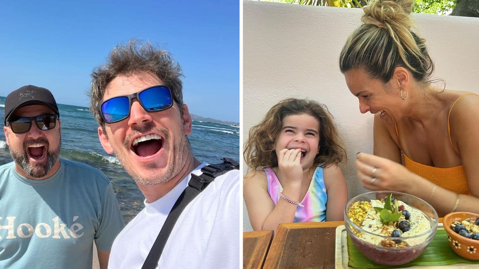 Voici où les vedettes ont voyagé ce mois-ci 