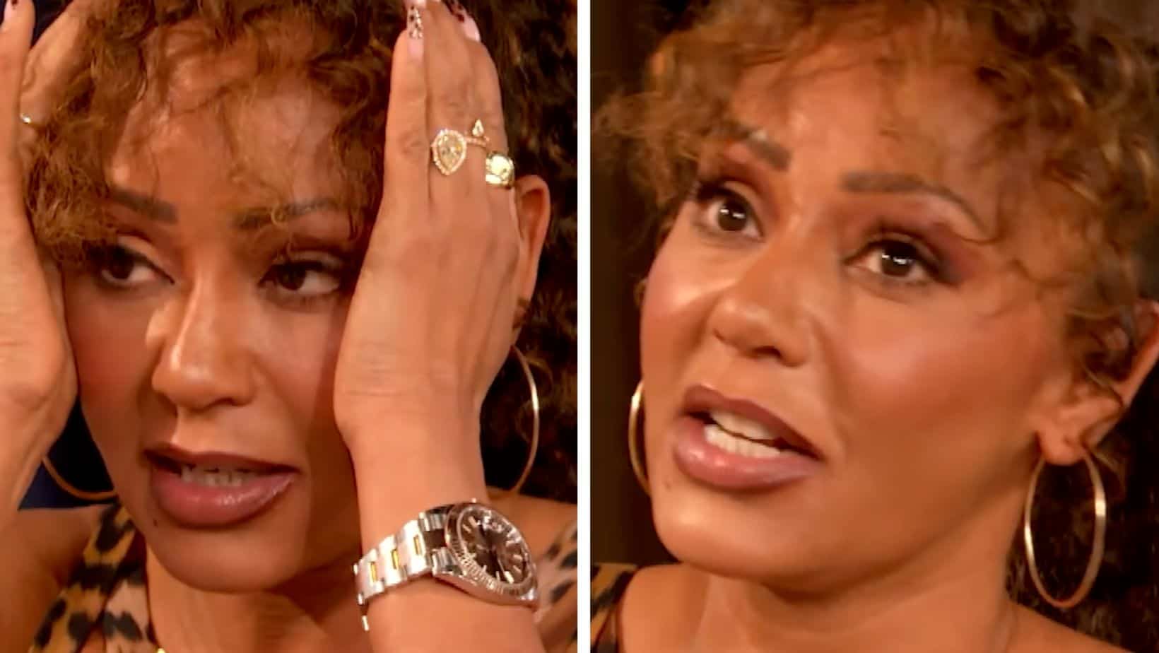 Mel B a avalé 200 cachets d'aspirine