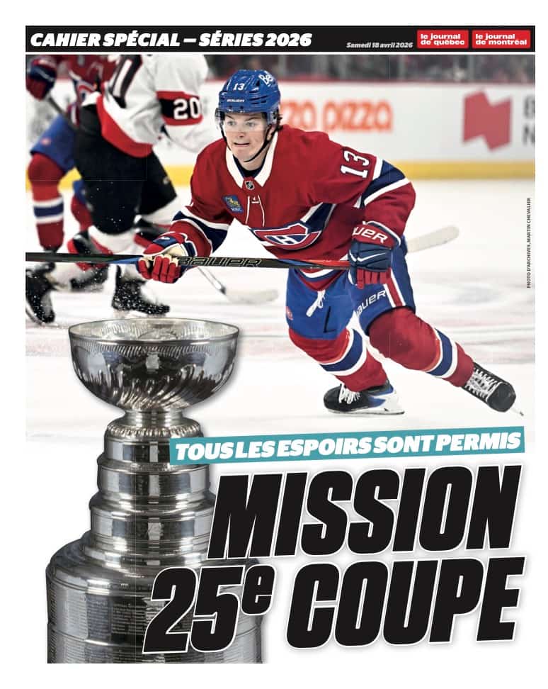 Mission 25e coupe Stanley: tous les espoirs sont permis pour le Canadien