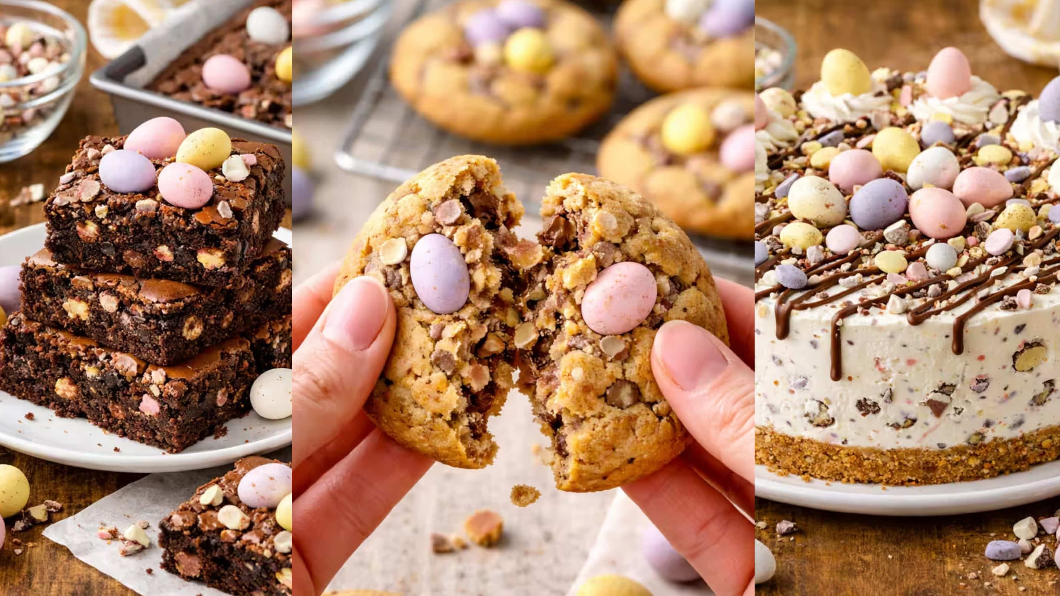 3 recettes décadentes aux Mini Eggs