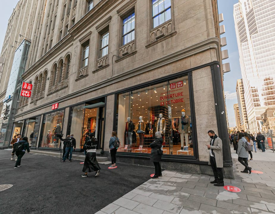 Image principale de l'article Un deuxième Uniqlo ouvrira ses portes au Québec
