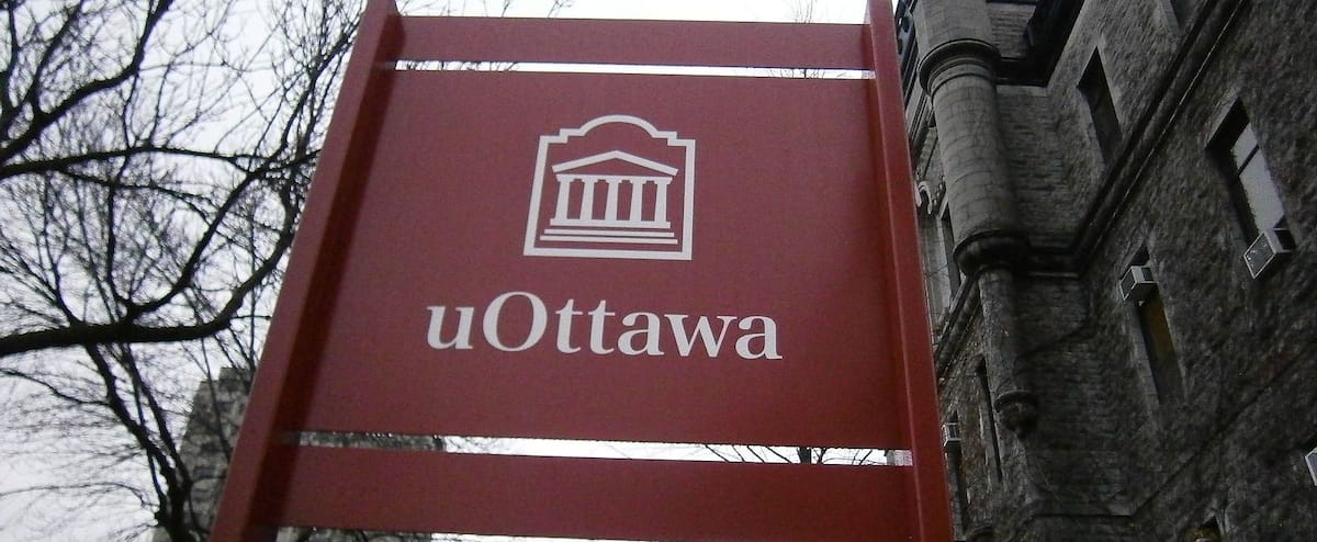 Freedoms monitored: University of Ottawa teachers denounce the suspension of their colleague 1