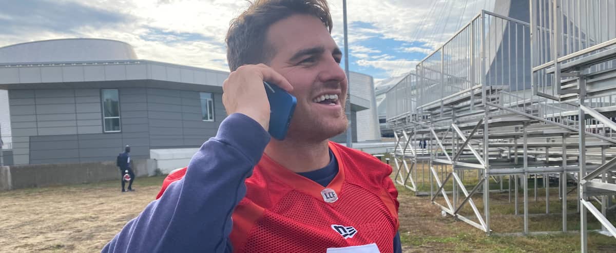 Le jour où le quart-arrière des Alouettes a aidé une pauvre étudiante à gagner 100 000$