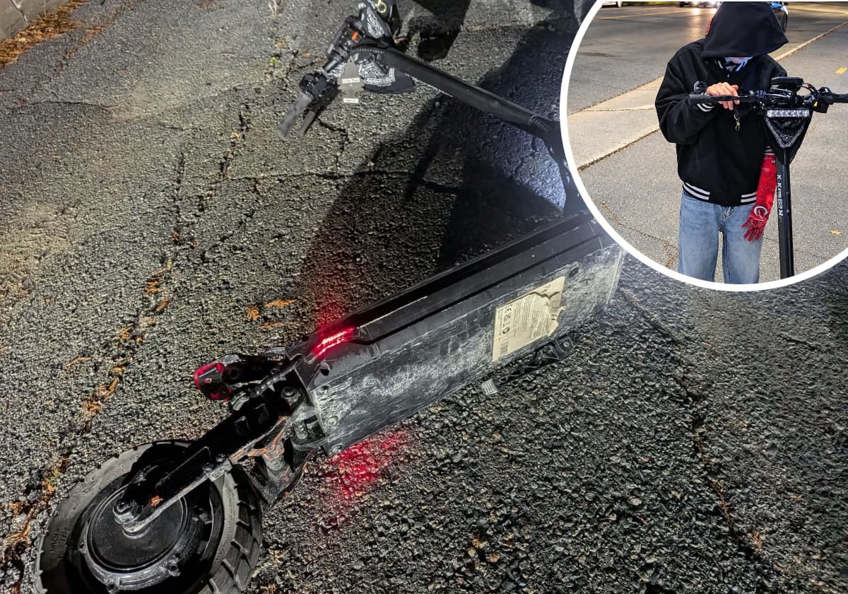 Un ado de 14 ans chute en trottinette après une manœuvre d’un automobiliste