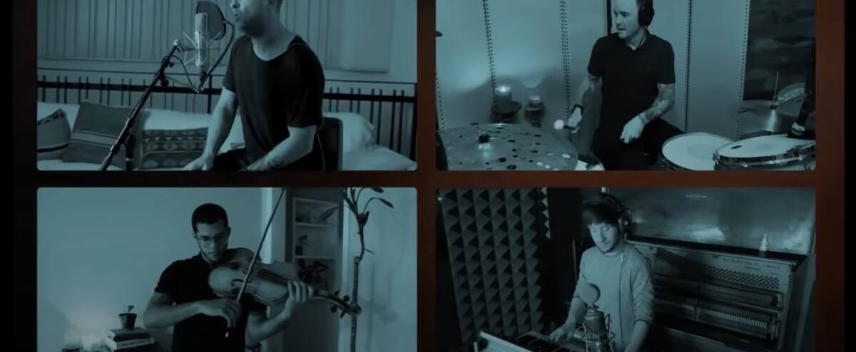 A Quebecer plays with OneRepublic to Jimmy Kimmel 1