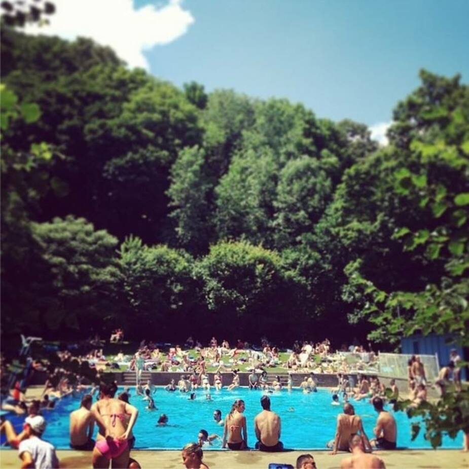 Image principale de l'article Pas de baignade cet été à la «piscine secrète»