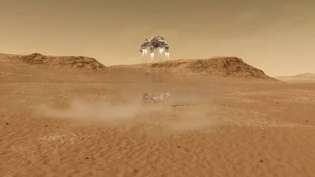NASA managed to produce 122 grams of oxygen on Mars