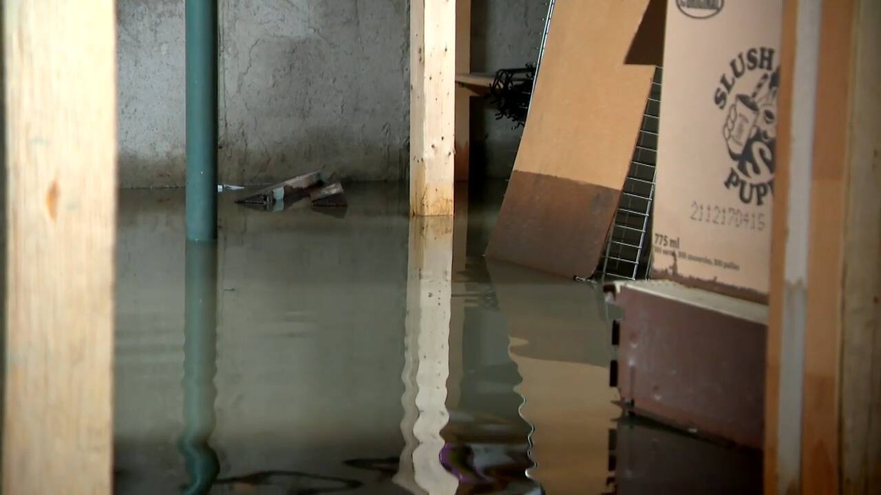 Une trentaine de résidences de BaieduFebvre touchées par les orages