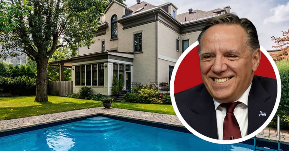 Image principale de l'article Legault a vendu sa luxueuse maison d’Outremont