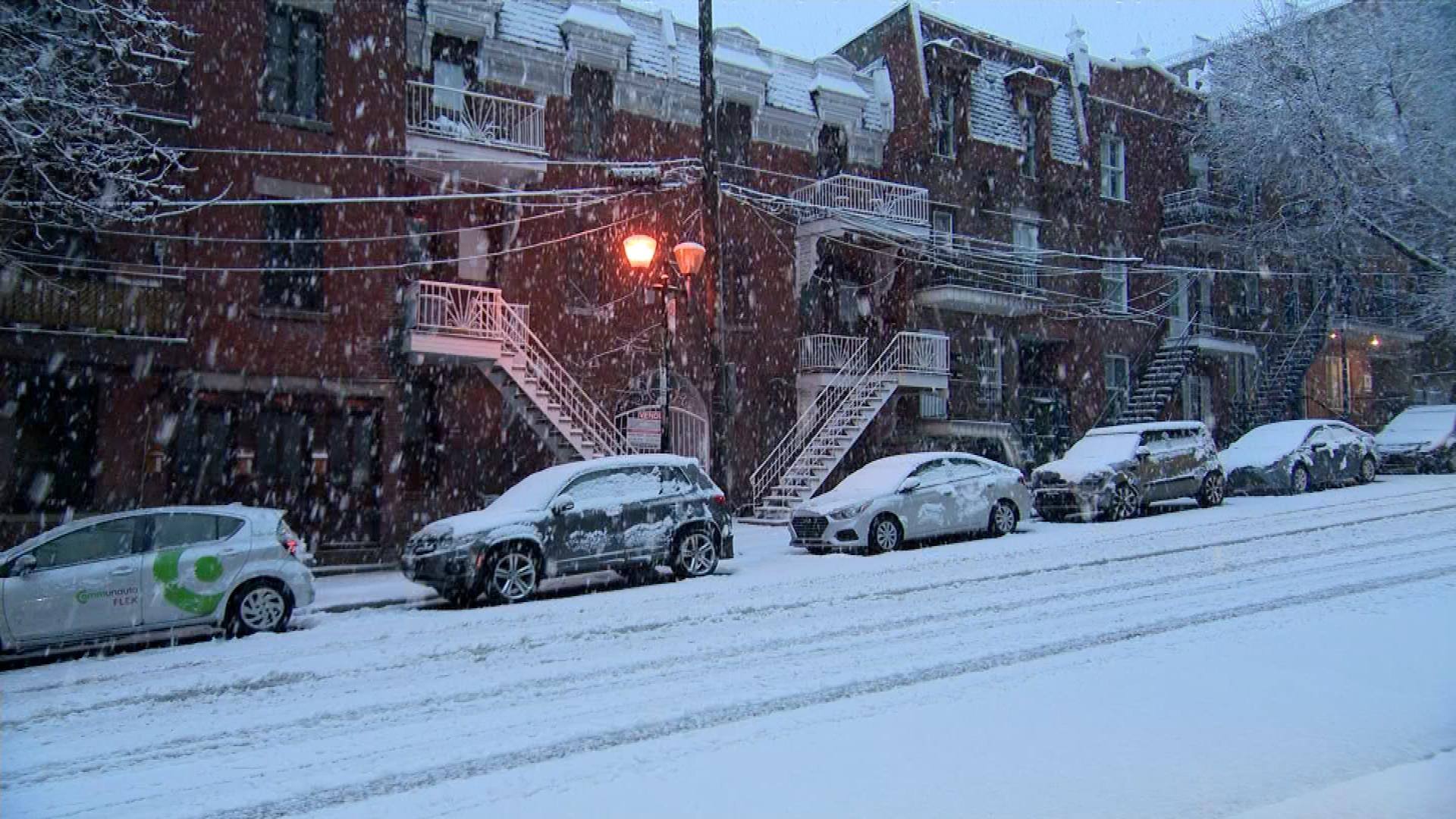 Une journ&eacute;e aux allures hivernales