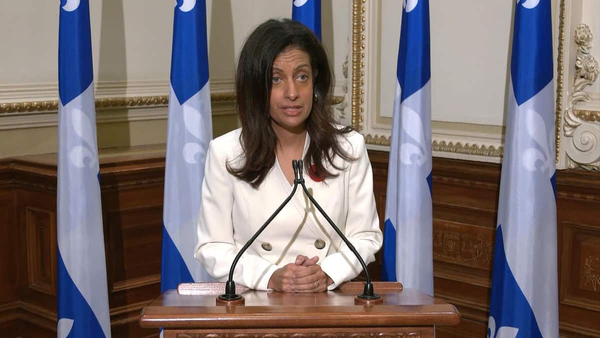 Expulser Montpetit «était la décision à prendre», dit Anglade