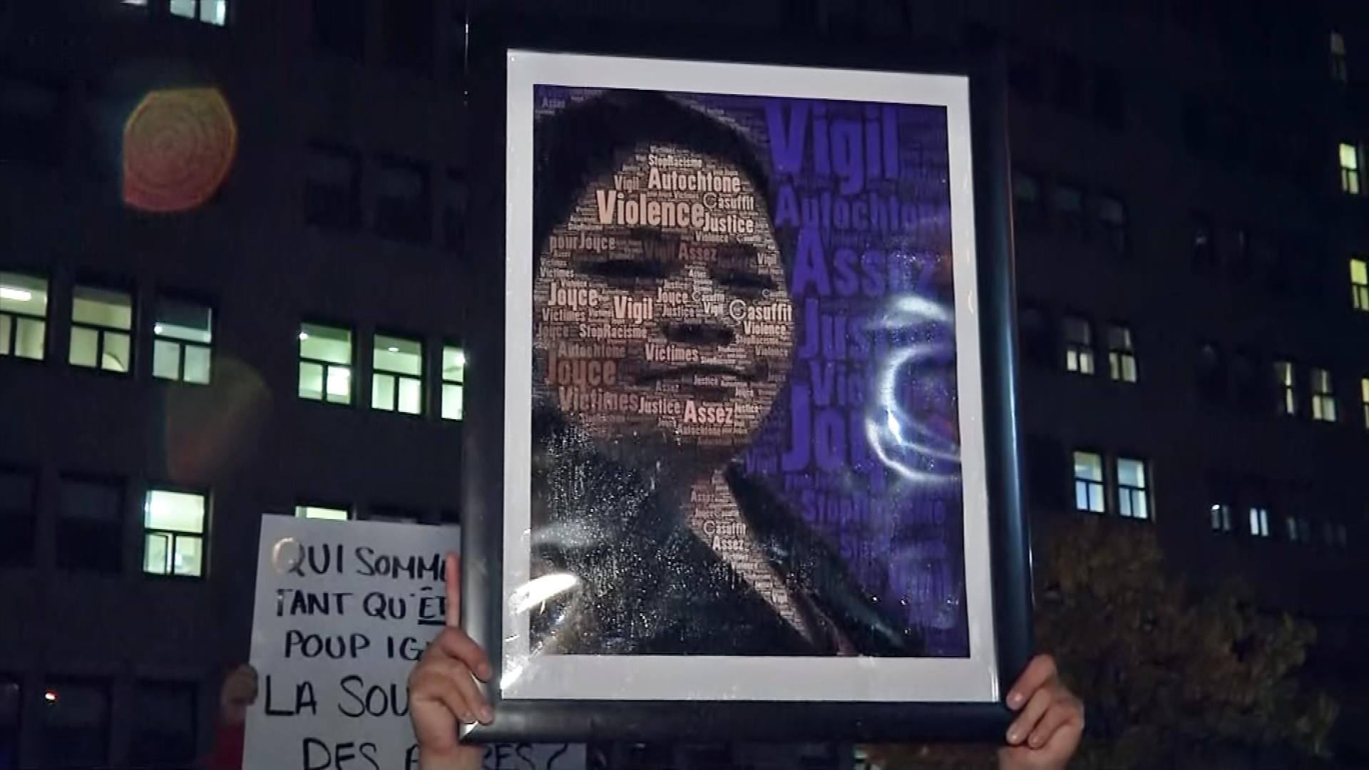 Le racisme a contribu&eacute; &agrave; la mort de Joyce Echaquan