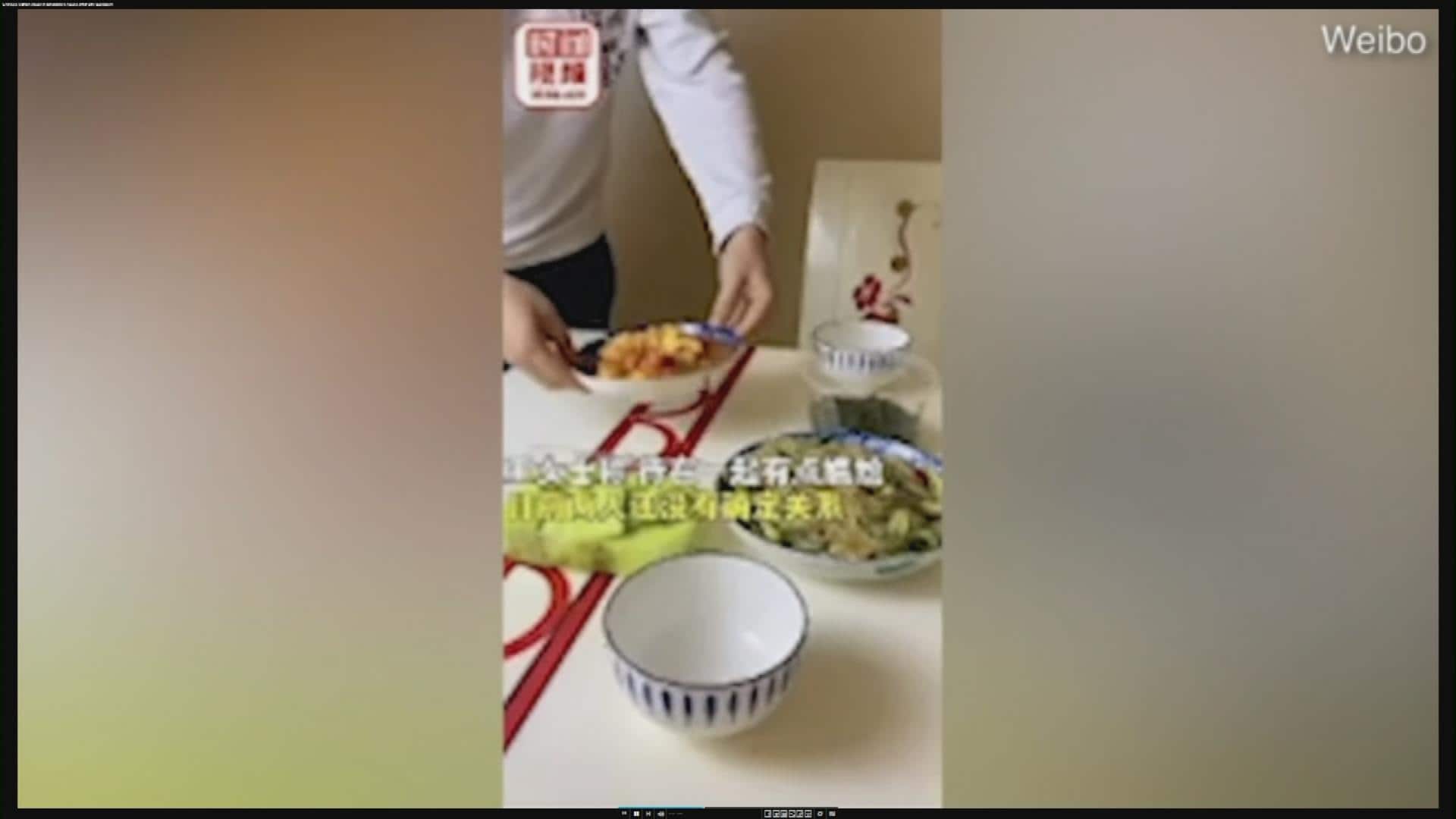 Chine: confin&eacute;e... avec son &laquo;blind date&raquo;