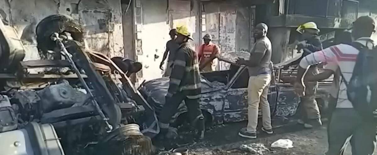 Nouveau drame en Haïti: au moins 60 morts dans l'explosion d'un camion-citerne