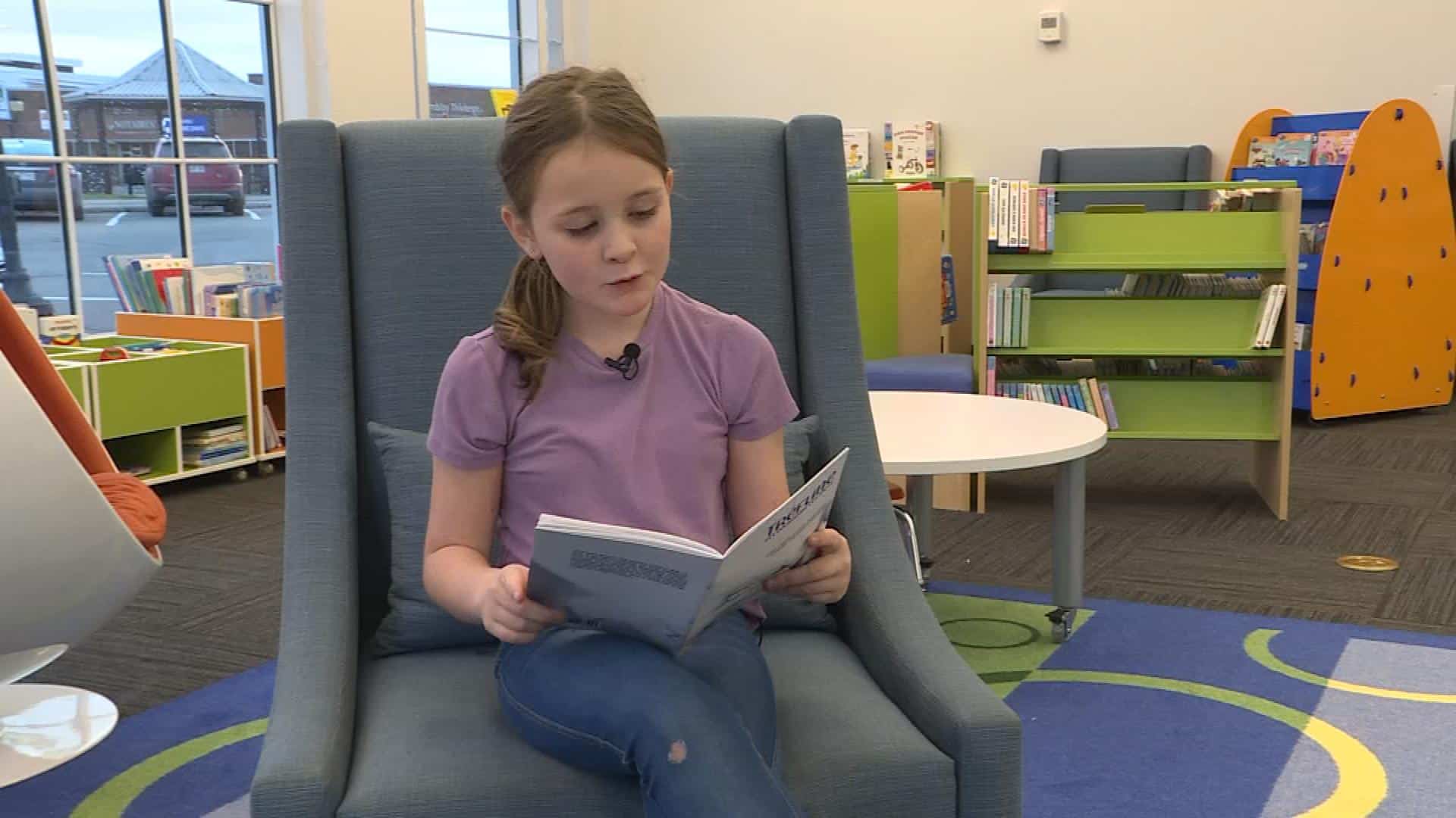 Autrice publi&eacute;e &agrave; seulement 9 ans