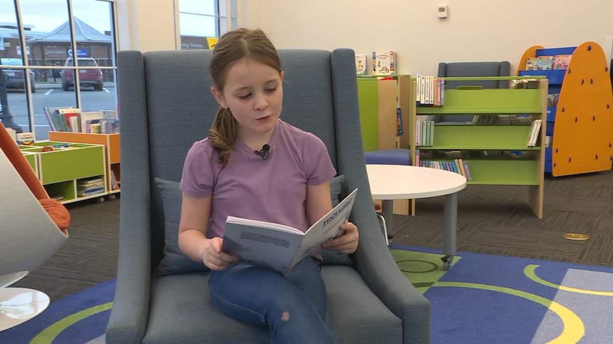 Autrice publiée à seulement 9 ans