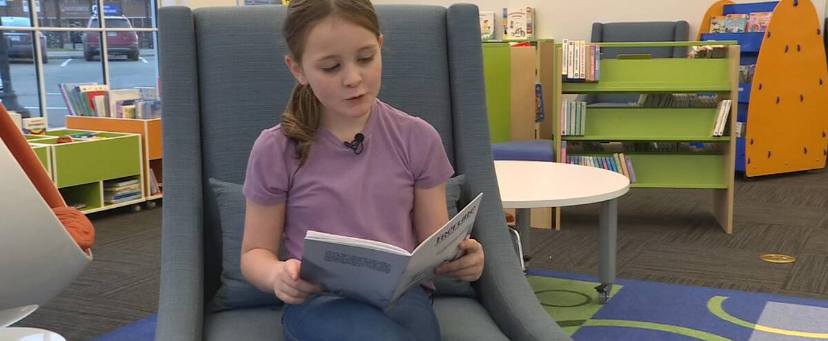 Jamais trop tôt pour réaliser ses rêves: elle publie son premier livre... à 9 ans!