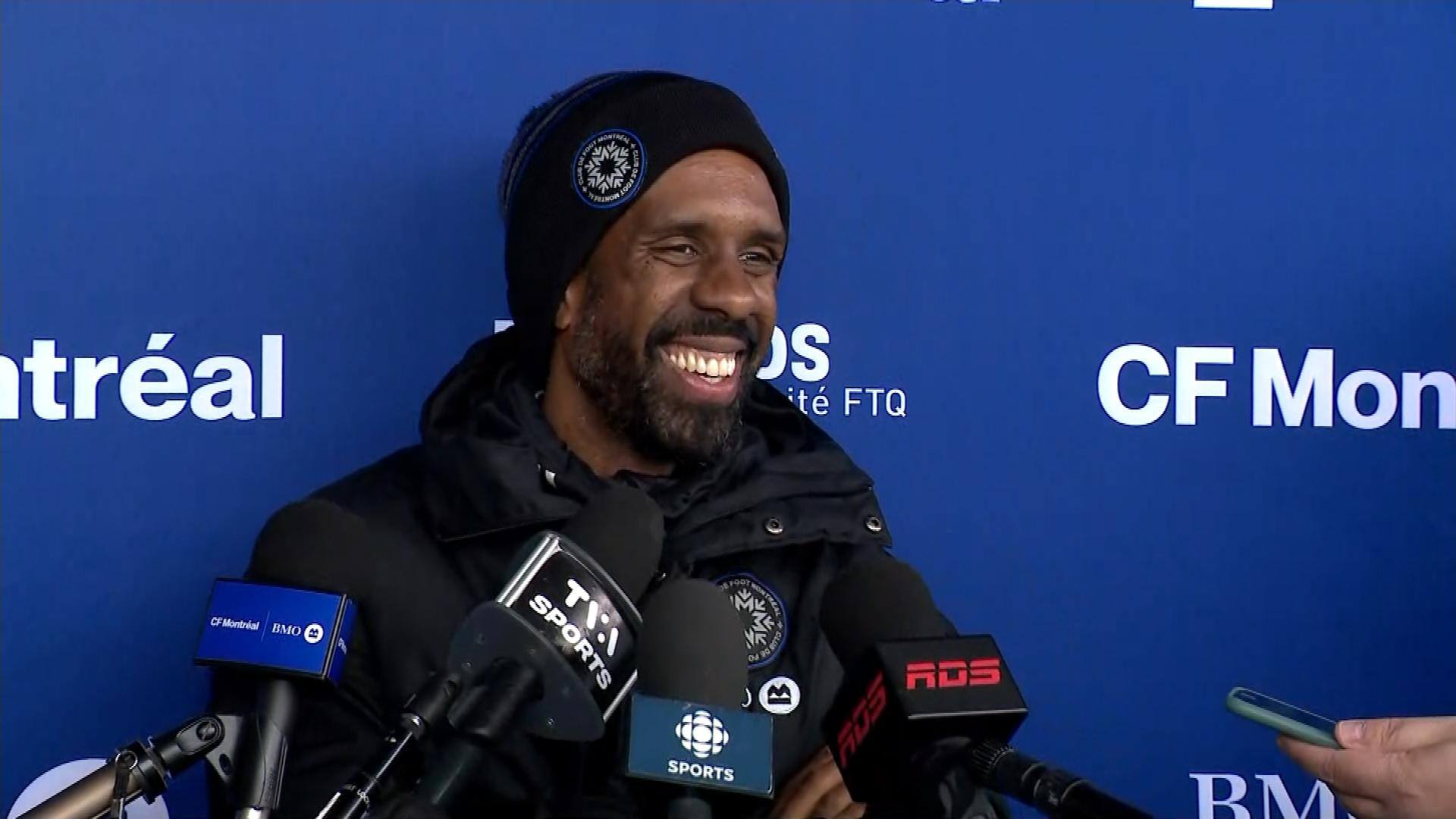 &laquo;C'est int&eacute;ressant en ce moment&raquo;