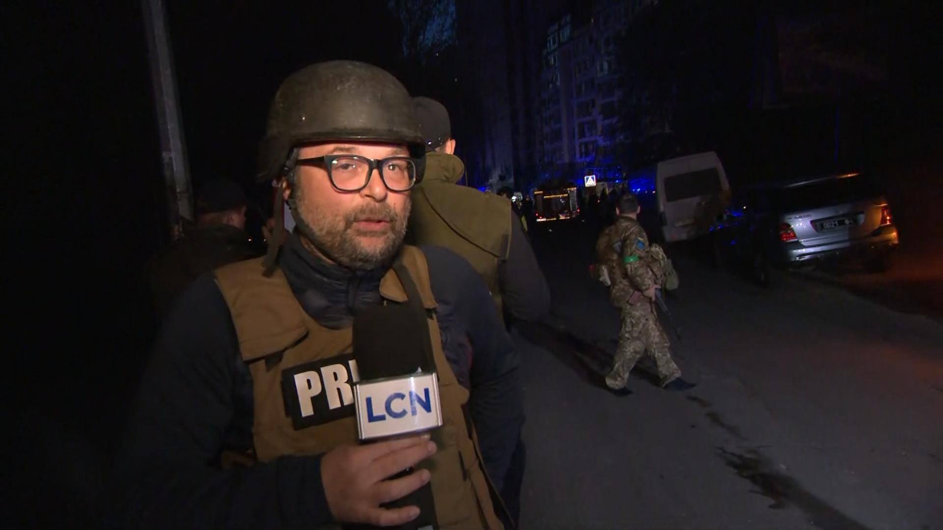 Bombardements &agrave; Ky&iuml;v lors de la visite du secr&eacute;taire g&eacute;n&eacute;ral de l'ONU