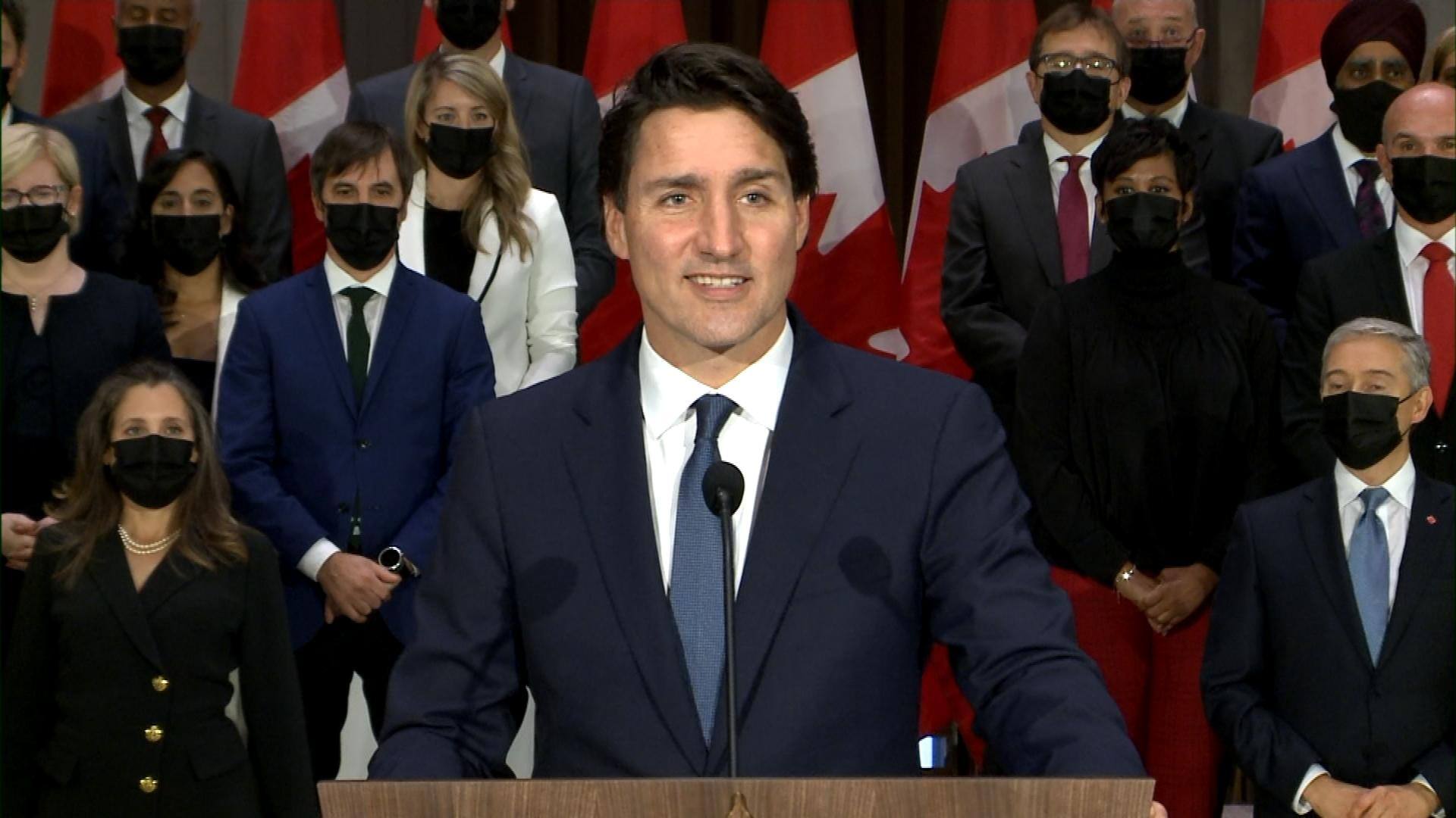 Justin Trudeau sera l&agrave; aux prochaines &eacute;lections