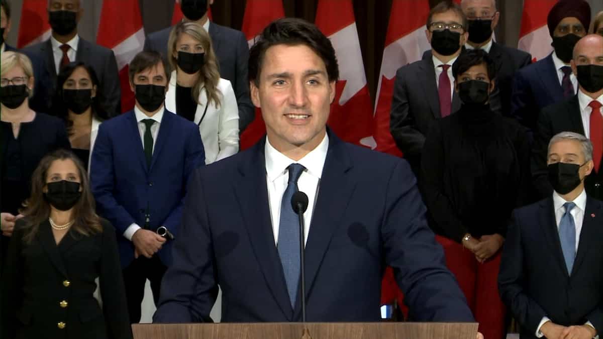 Justin Trudeau sera là aux prochaines élections