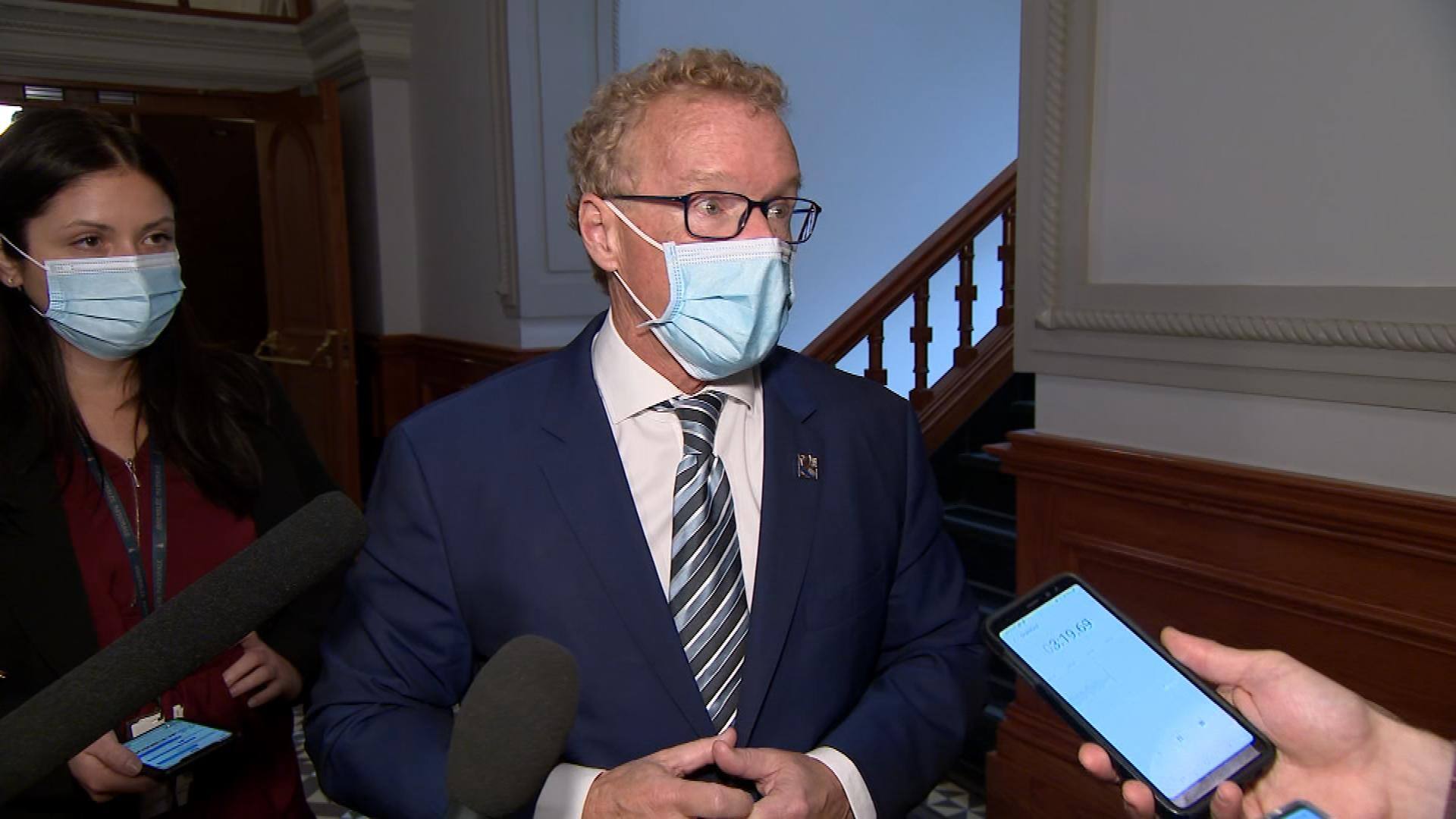 Jean Boulet h&eacute;rite du minist&egrave;re de l'Immigration