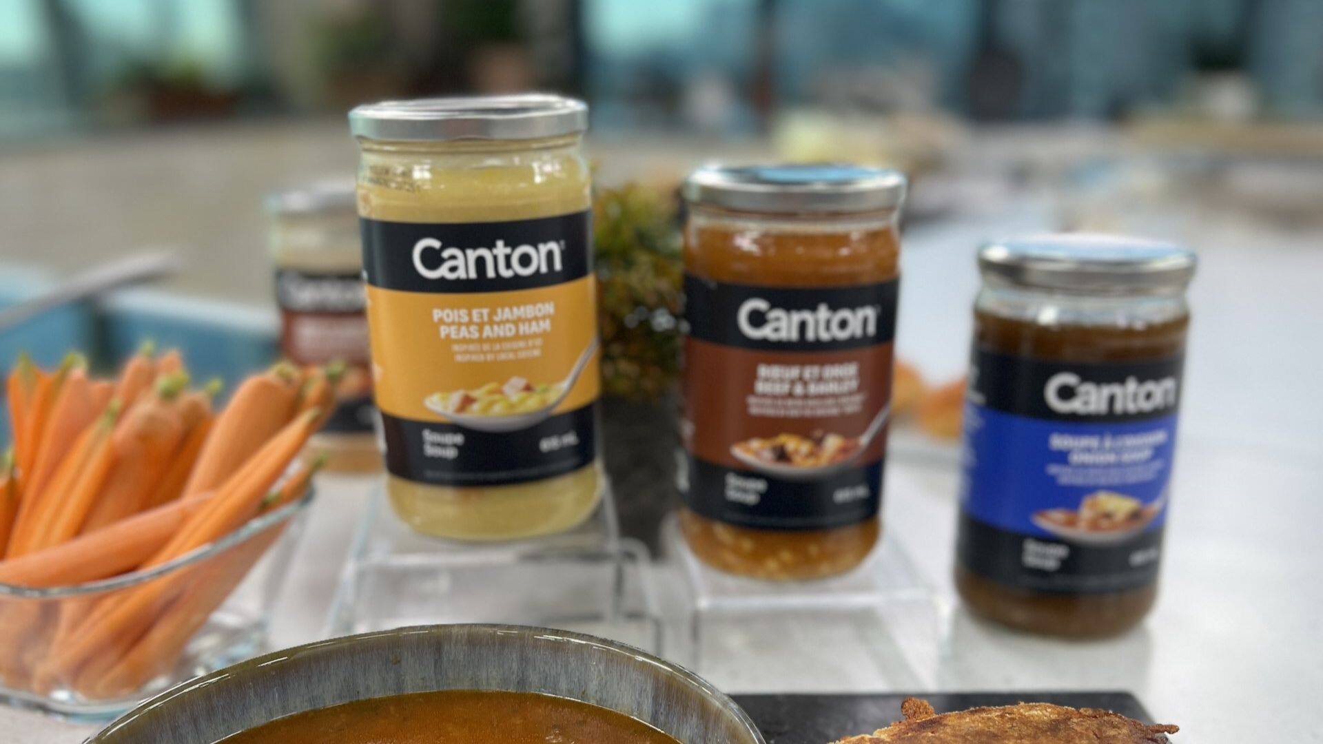 Des nouvelles soupes prêtes à-servir!