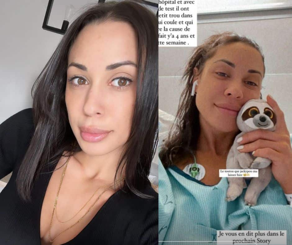 L'influenceuse Maude Lavoie hospitalisée 