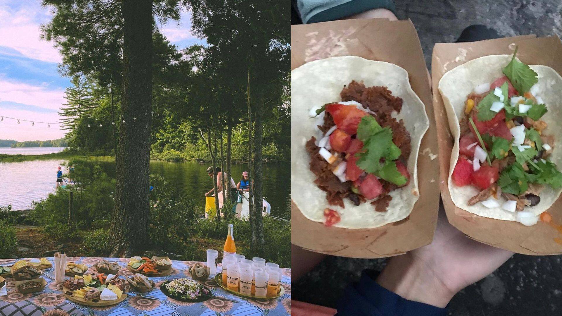 Des sorties de SUP et tacos sur une île déserte 