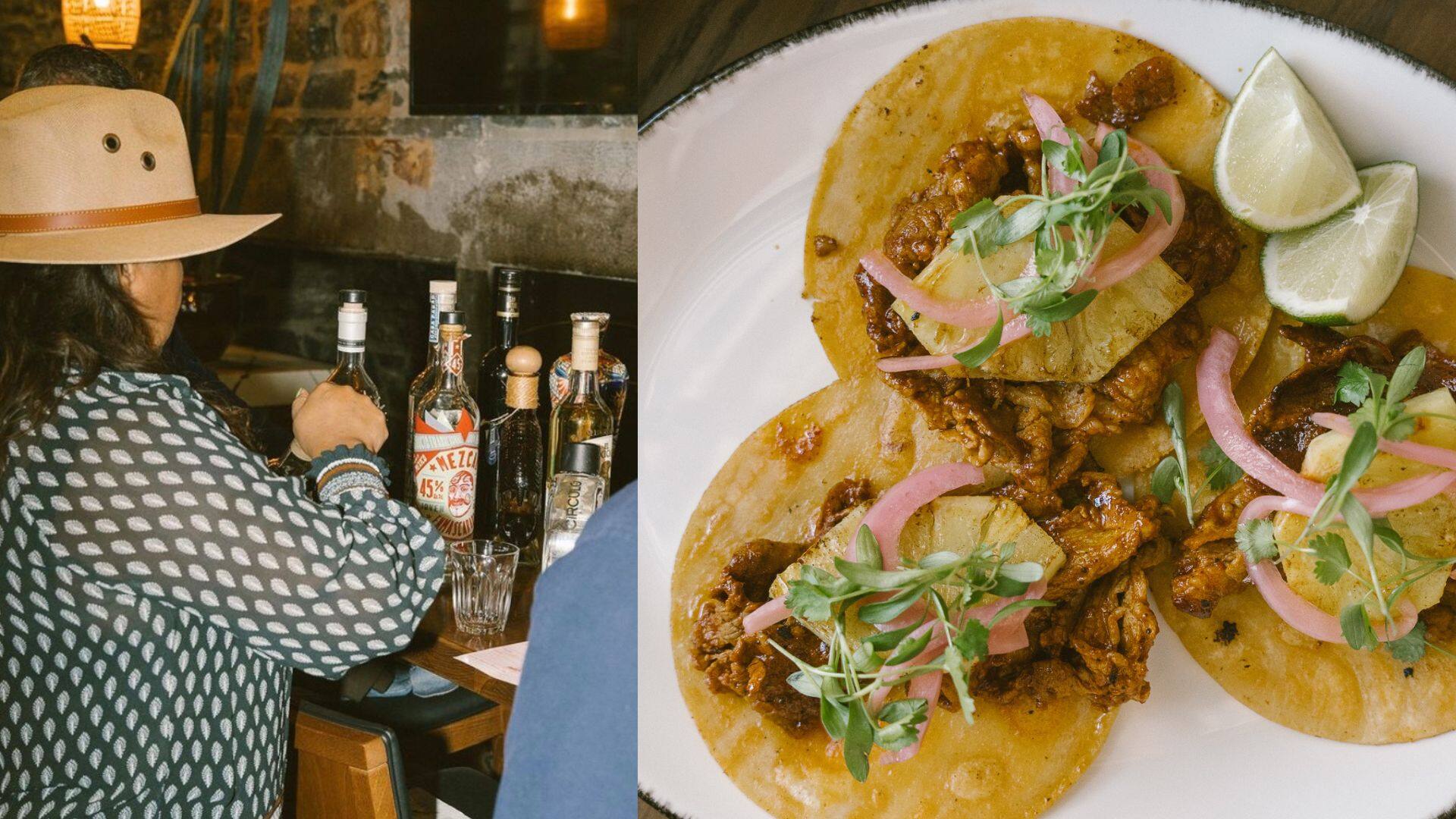 Un resto latino-américain du Vieux-Montréal 