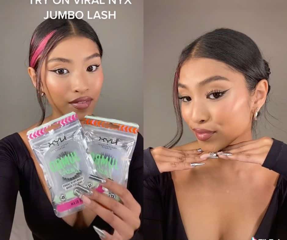 Ces faux-cils à seulement 14$ font rage sur TikTok