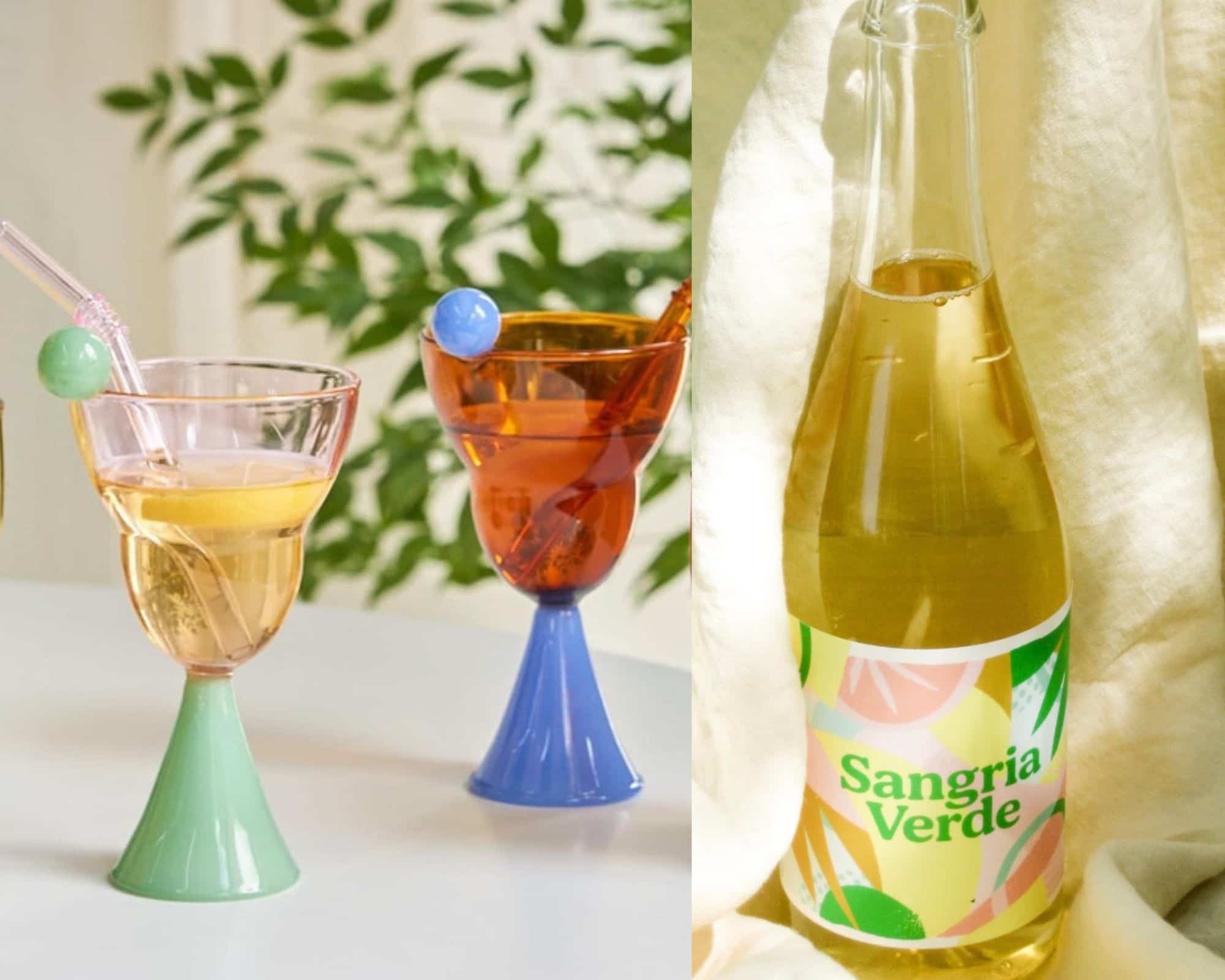 Une Sangria Verde entre à la SAQ 