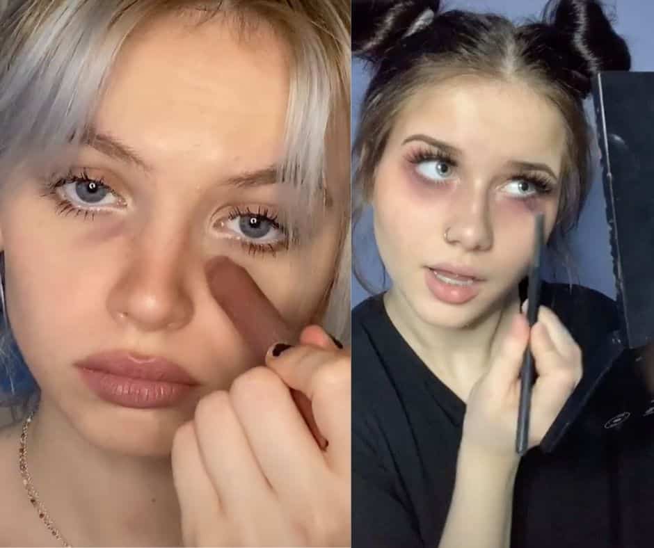 Les cernes exagérés sont tendance grâce à TikTok
