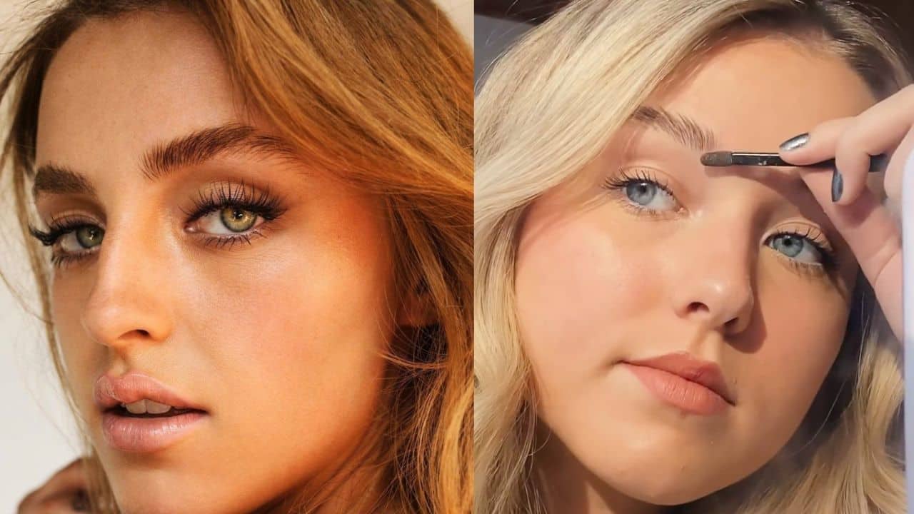Comment copier les sourcils des influenceuses
