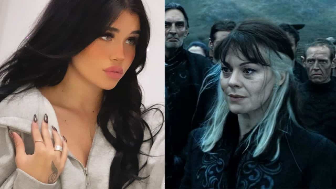 Nessa Barrett adopte la colo «Narcissa Malfoy»