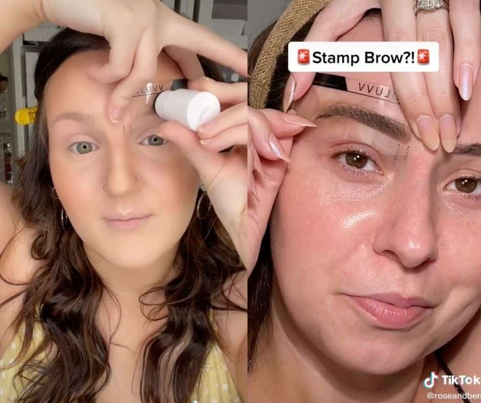 Cette étampe pour sourcils fait fureur sur TikTok 